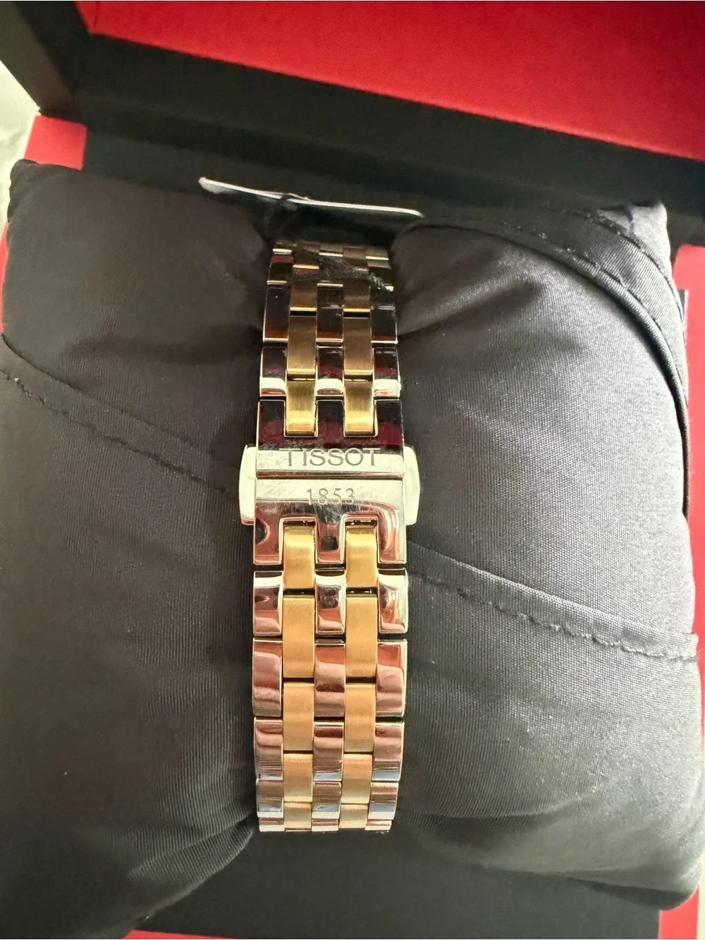 Tissot Ladies Bridgeport Watch